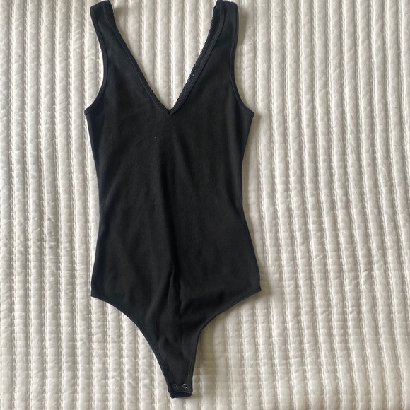 Abercrombie & Fitch Other - Abercrombie & Fitch Black Bodysuit